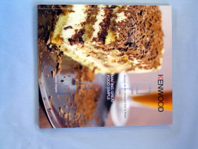 Кулинарная книга для кухонного комбайна Kenwood KW675350