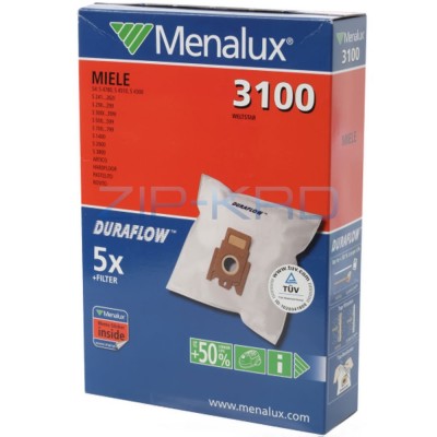 Пылесборники Menalux 3100 для пылесосов Miele v1040