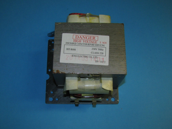 Трансформатор 800Вт для микроволновки Gorenje 238292