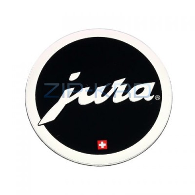 Логотип "Jura" 39,5 mm для кофемашины Jura.71504