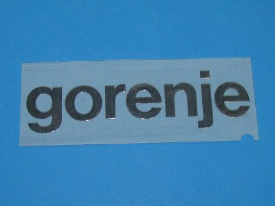 Наклейка GORENJE для холодильников Gorenje 385088