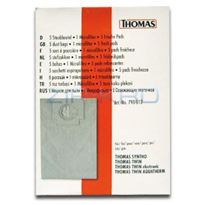 Мешки для пылесоса Thomas Twin/Syntho 790012